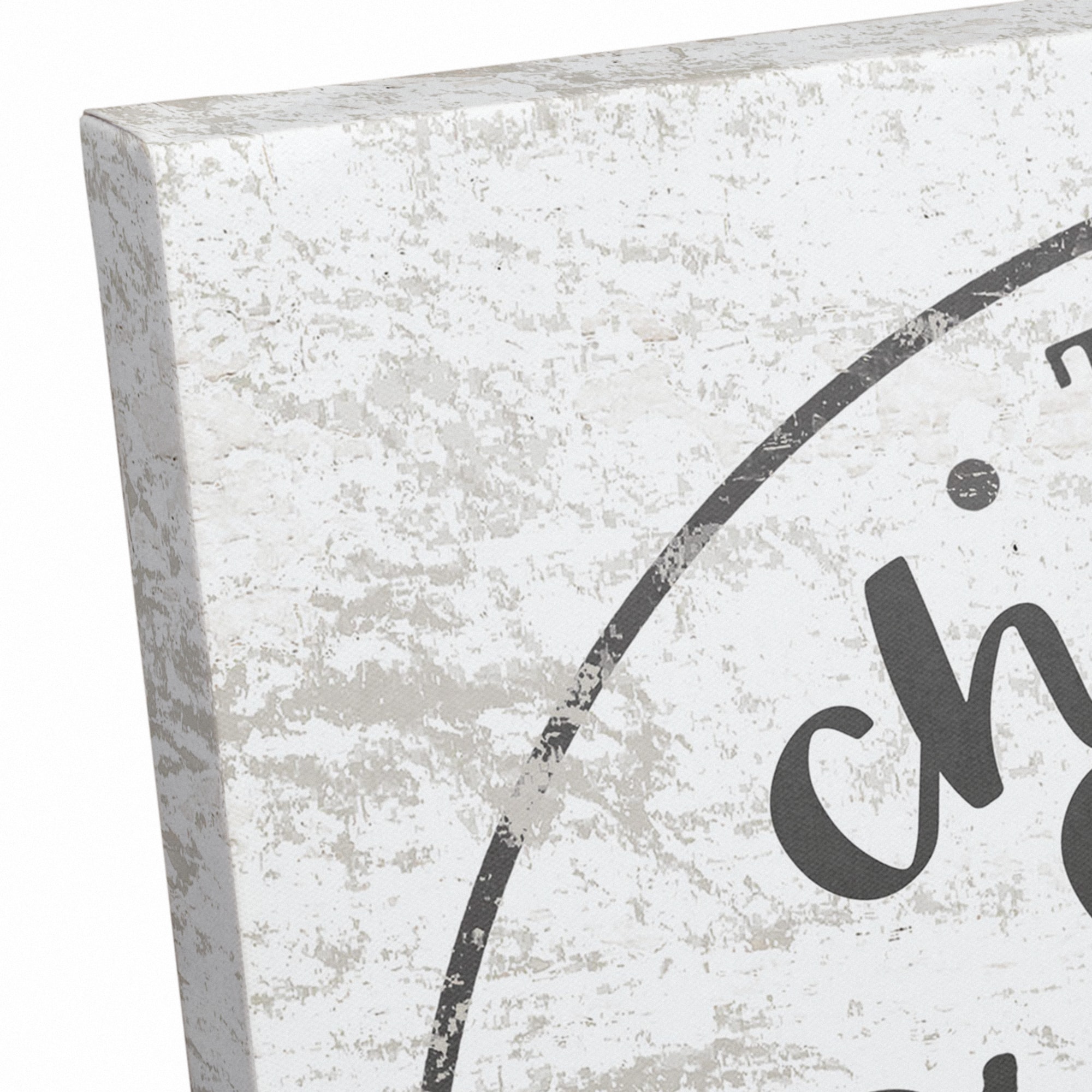 Chicken Coop Café Canvas Wall Art